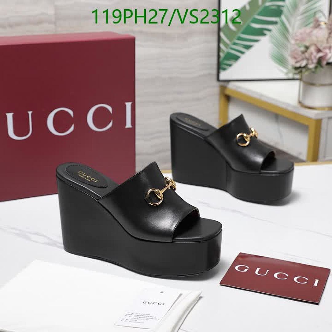 Gucci-Women Shoes Code: VS2312 $: 119USD