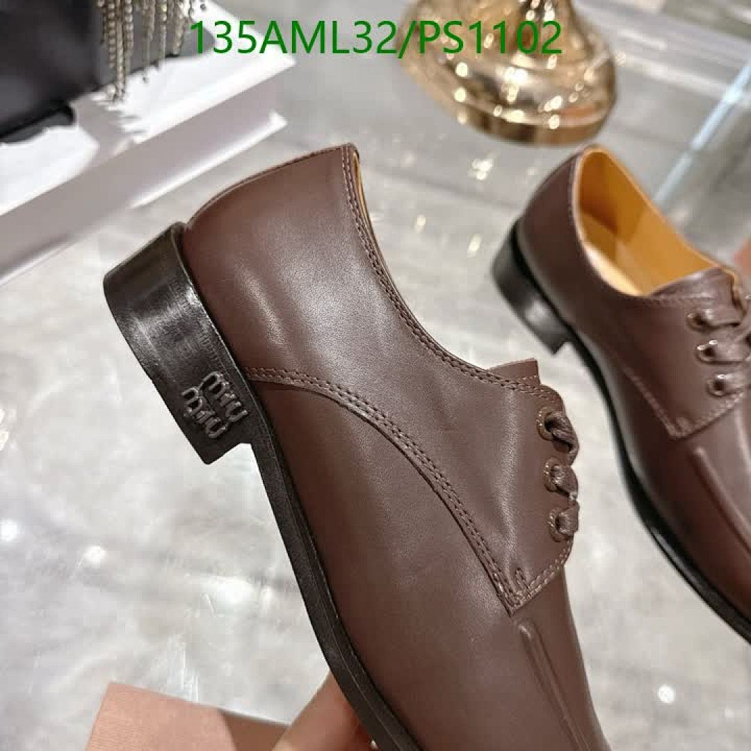 Miu Miu-Women Shoes Code: PS1102 $: 135USD