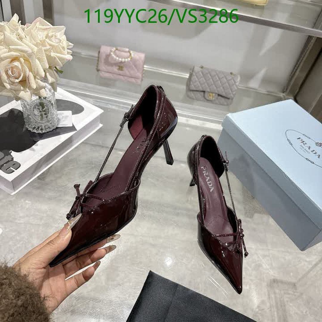 Prada-Women Shoes Code: VS3286 $: 119USD