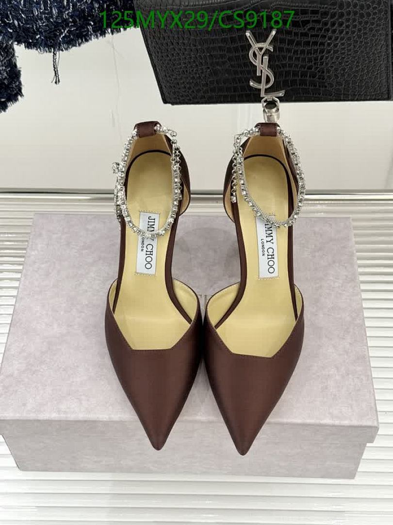 Jimmy Choo-Women Shoes Code: CS9187 $: 125USD