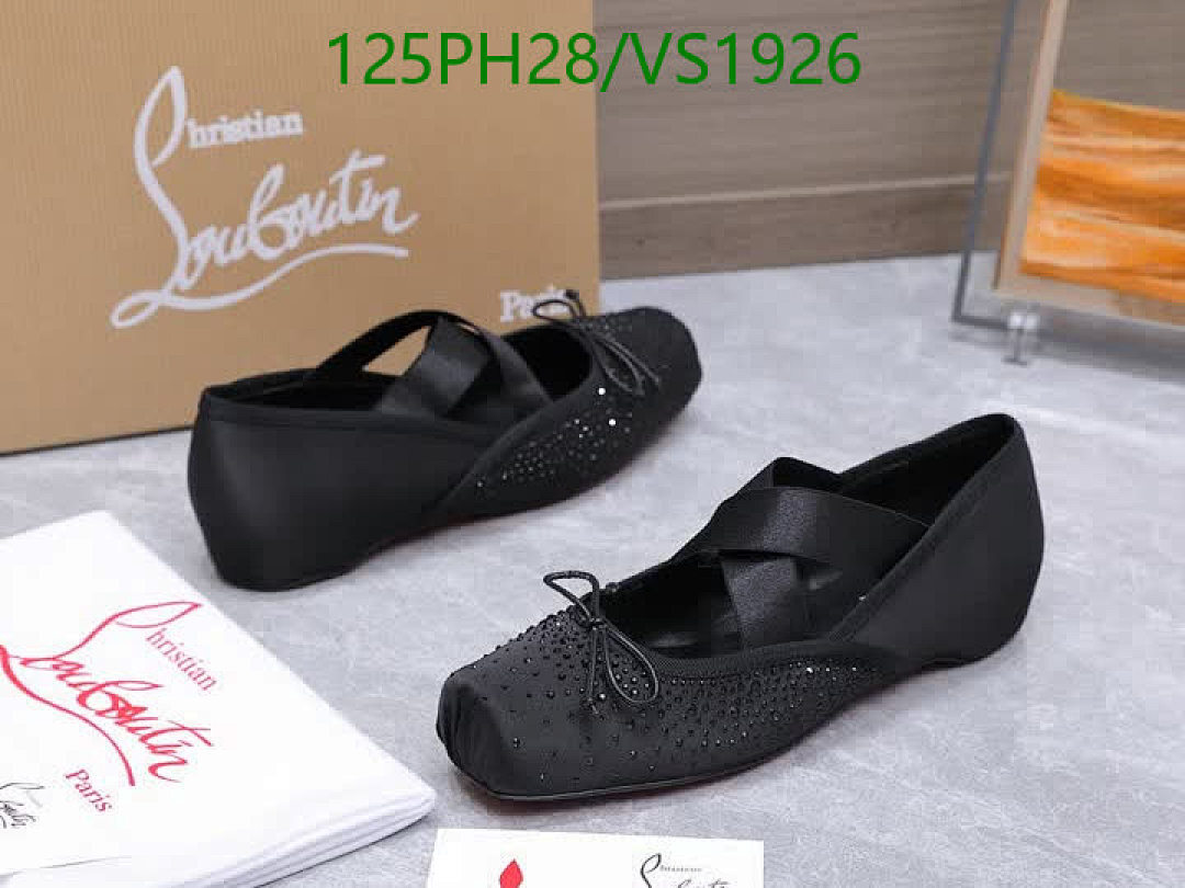 Christian Louboutin-Women Shoes Code: VS1926 $: 125USD