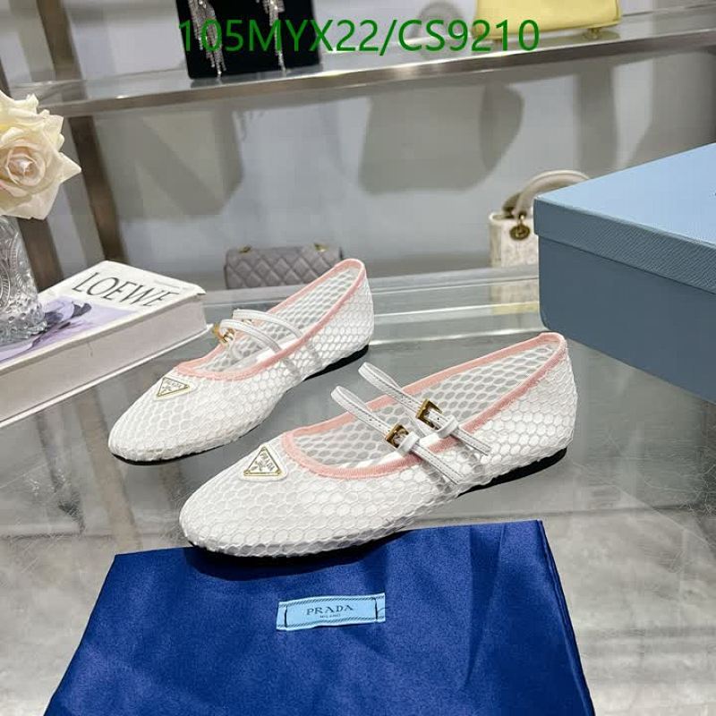 Prada-Women Shoes Code: CS9210 $: 105USD