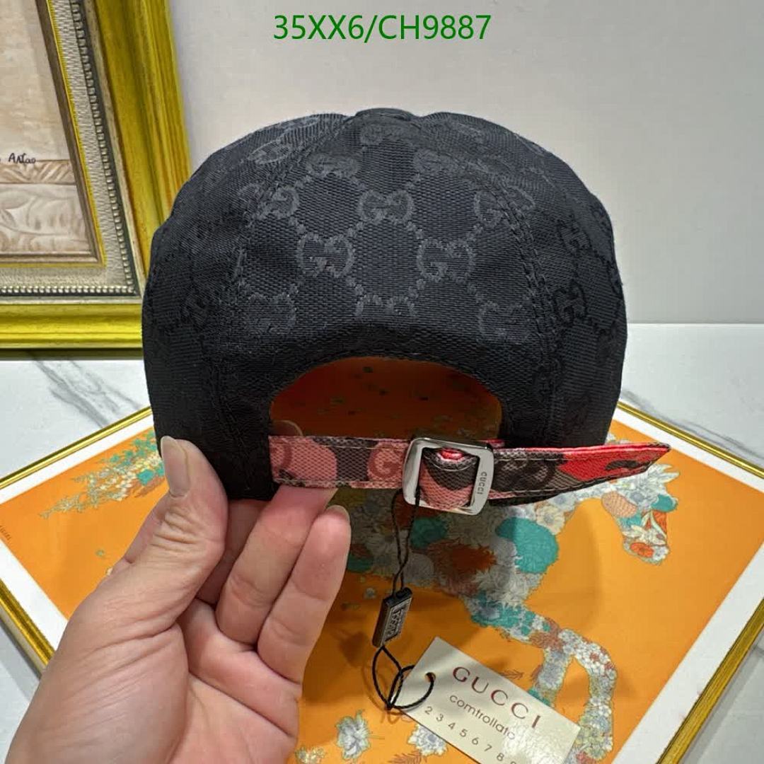 Gucci-Cap(Hat) Code: CH9887 $: 35USD