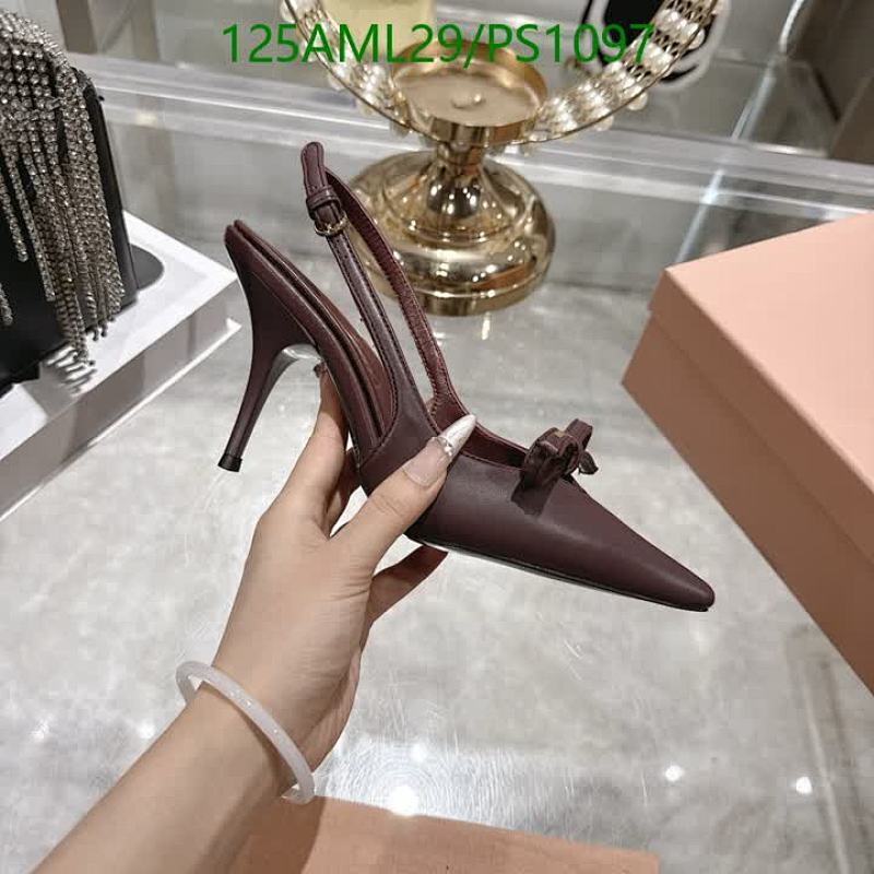 Miu Miu-Women Shoes Code: PS1097 $: 125USD