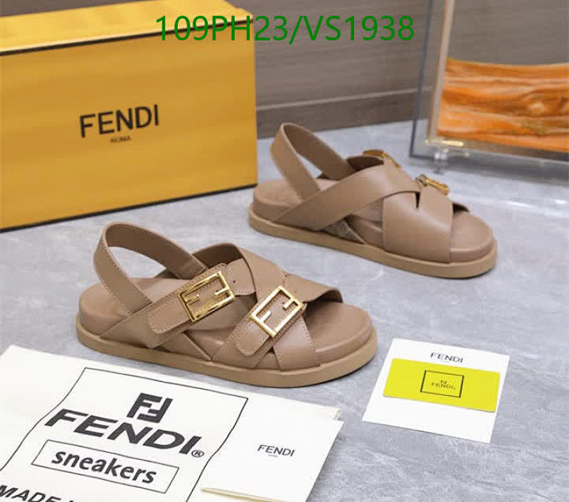 Fendi-Women Shoes Code: VS1938 $: 109USD