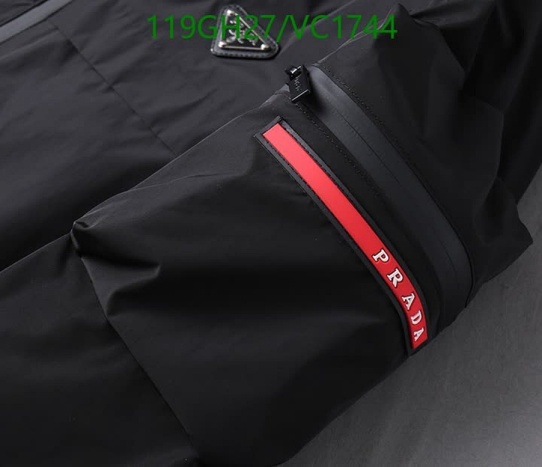 Prada-Clothing Code: VC1744 $: 119USD