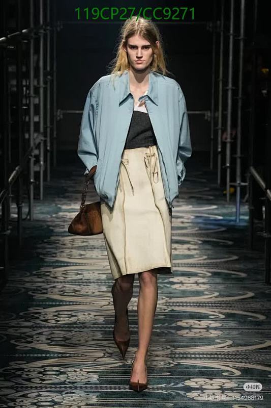 Prada-Clothing Code: CC9271 $: 119USD