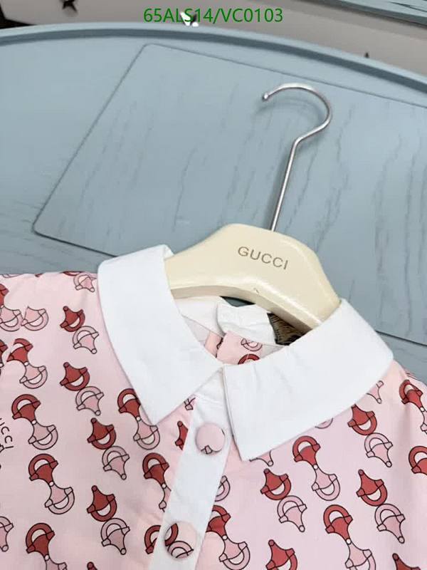 Gucci-Kids Clothing Code: VC0103 $: 65USD