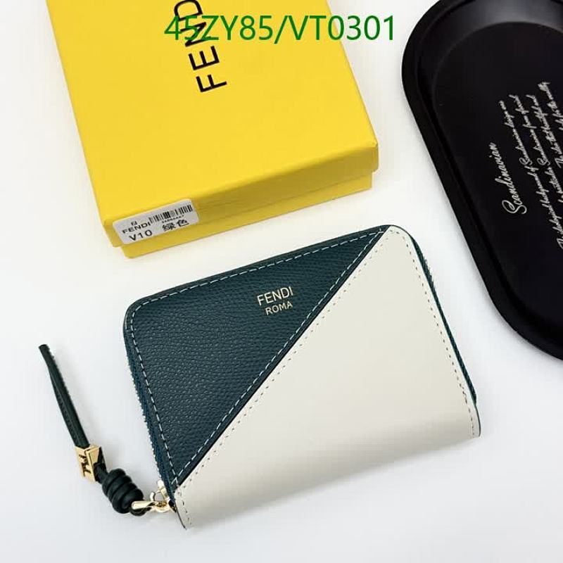 Fendi-Wallet(4A) Code: VT0301 $: 45USD