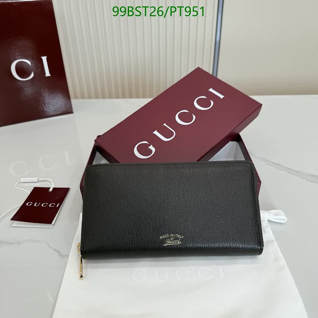 Gucci-Wallet Mirror Quality Code: PT951 $: 99USD