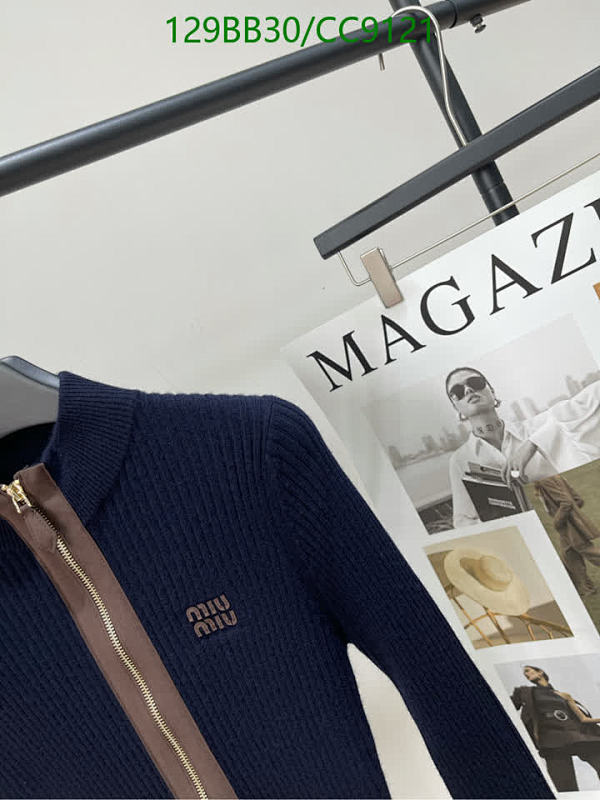 Miu Miu-Clothing Code: CC9121 $: 129USD