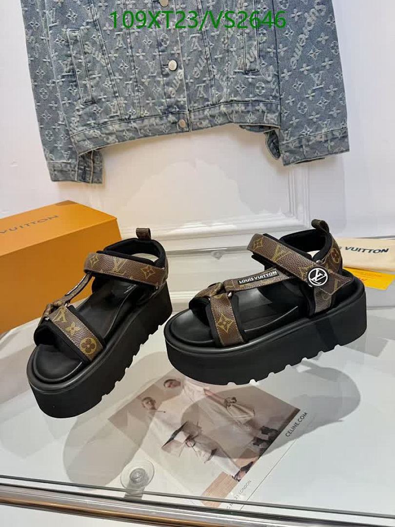 LV-Women Shoes Code: VS2646 $: 109USD
