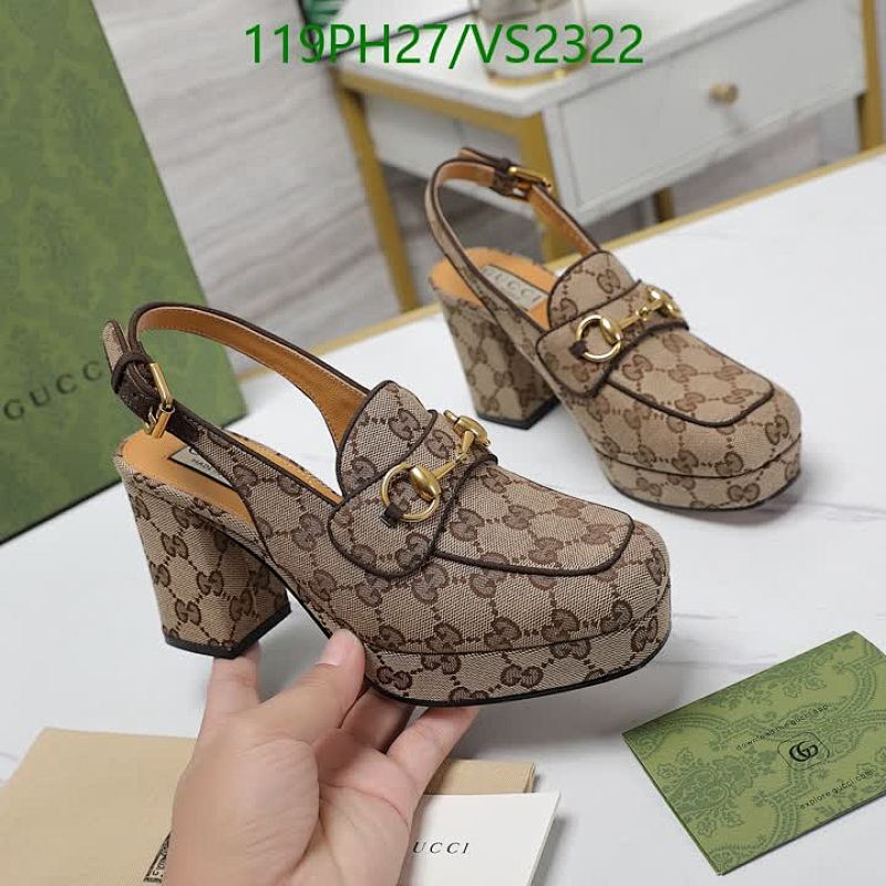 Gucci-Women Shoes Code: VS2322 $: 119USD