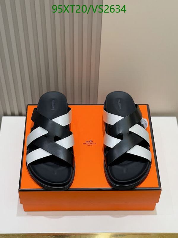 Hermes-Men shoes Code: VS2634 $: 95USD