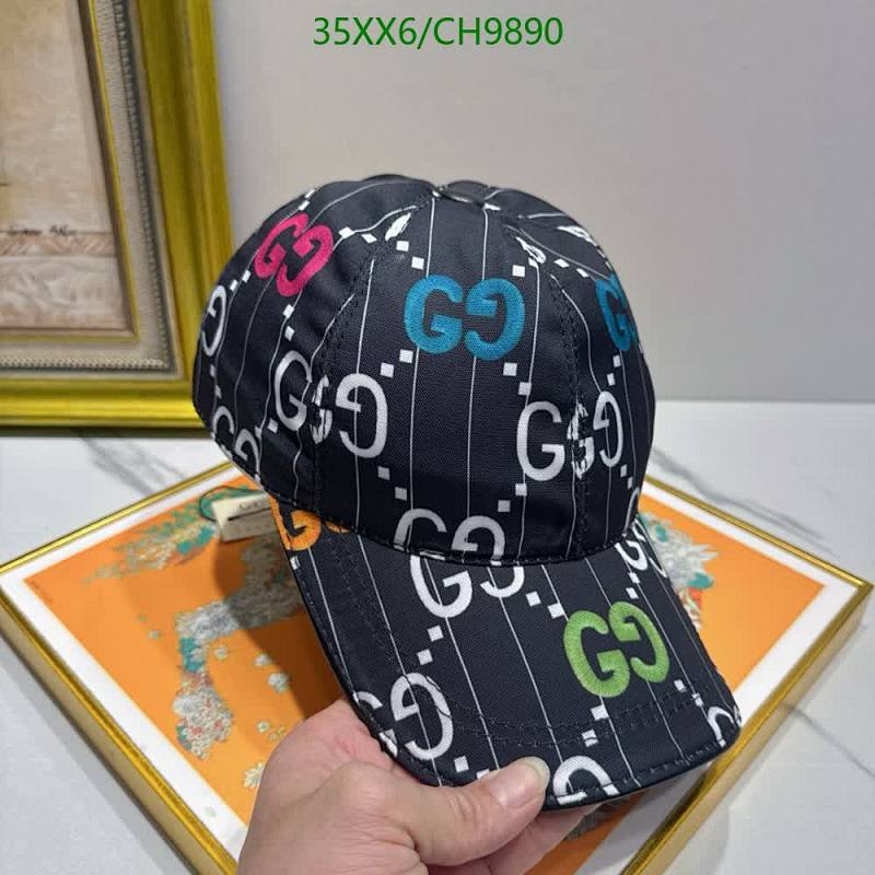 Gucci-Cap(Hat) Code: CH9890 $: 35USD