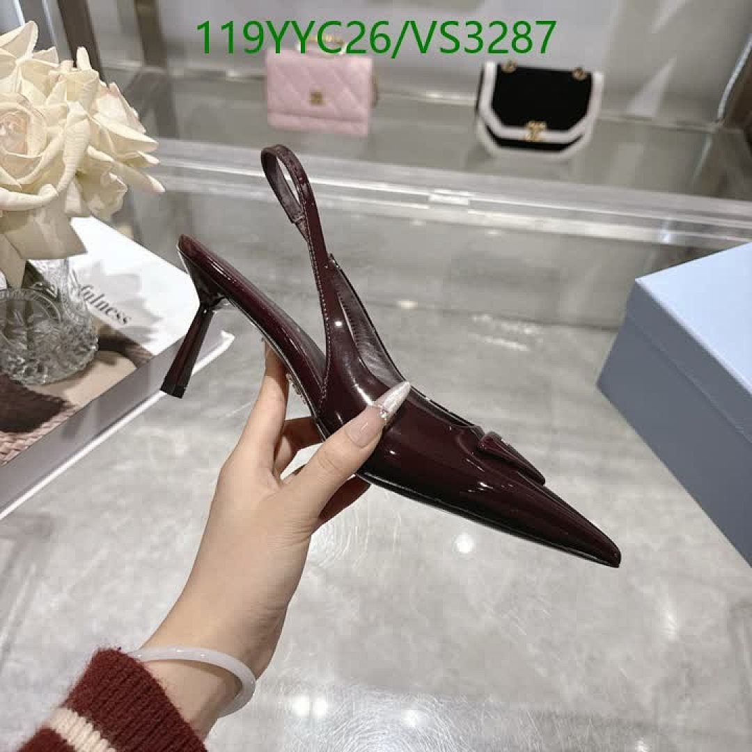 Prada-Women Shoes Code: VS3287 $: 119USD