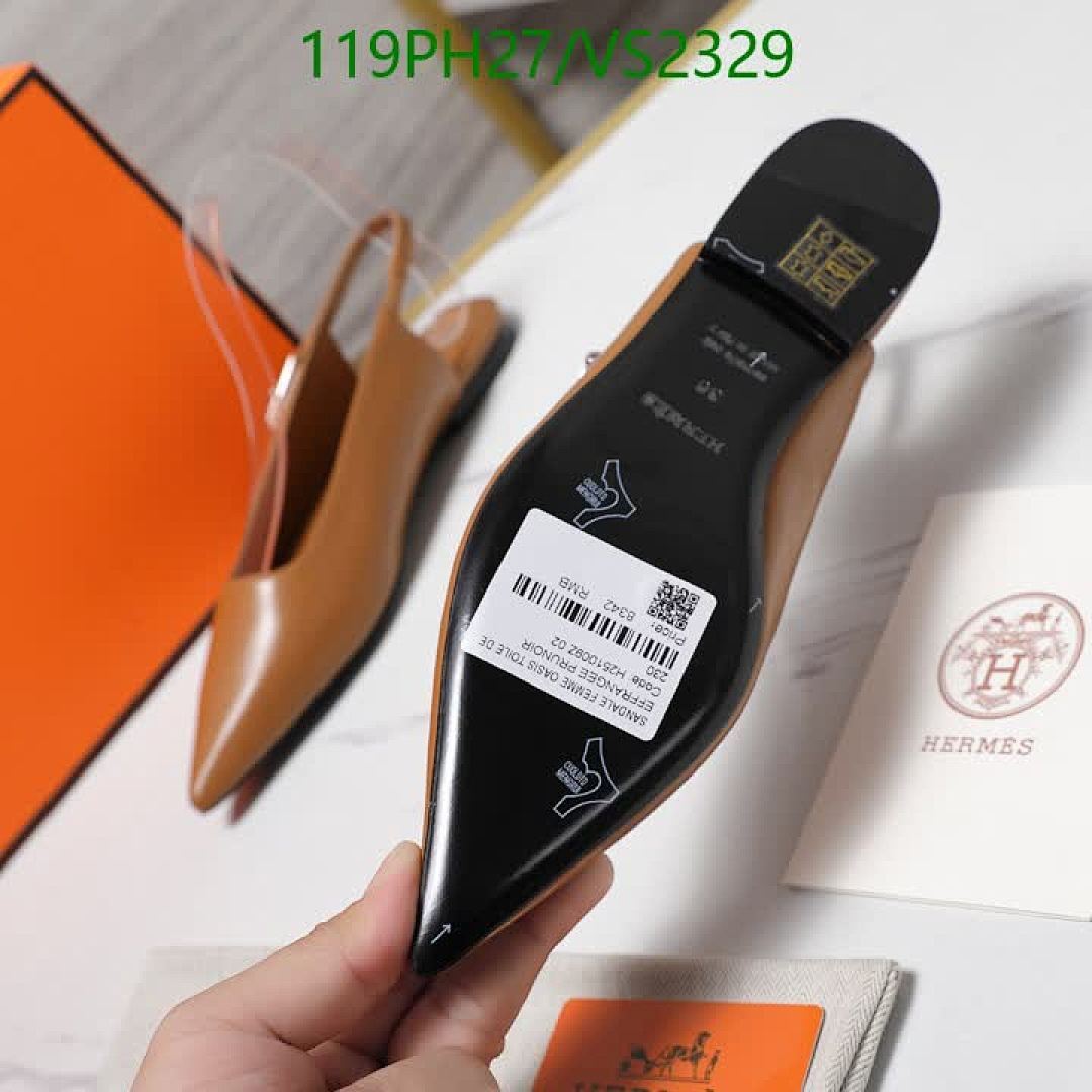 Hermes-Women Shoes Code: VS2329 $: 119USD