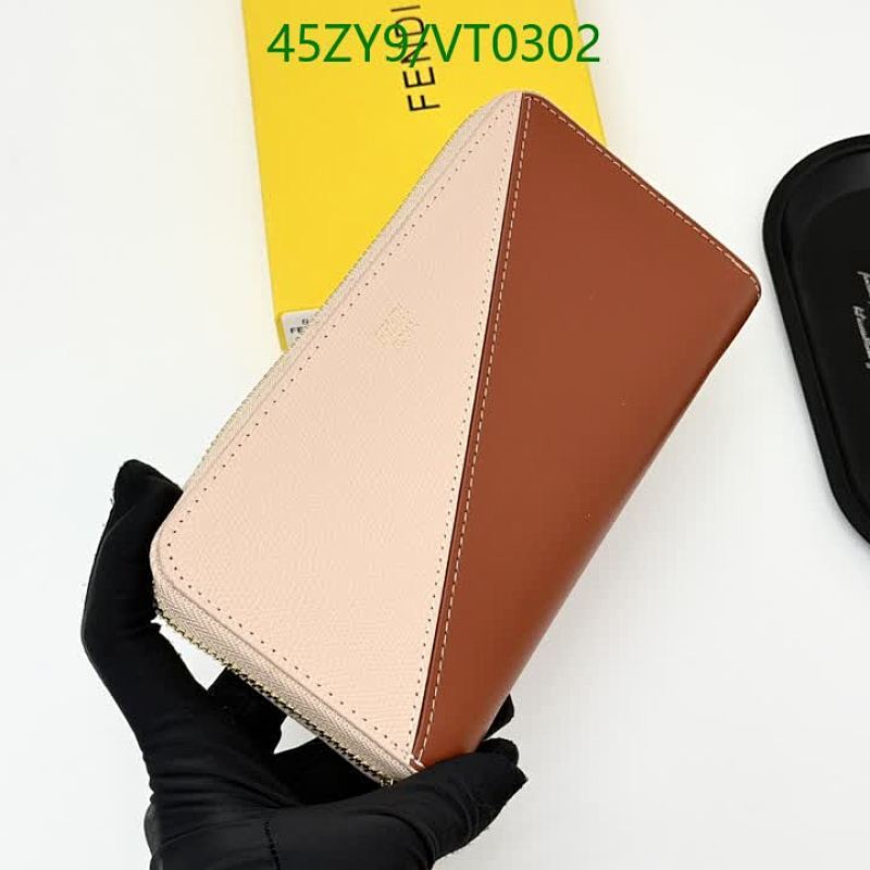 Fendi-Wallet(4A) Code: VT0302 $: 45USD