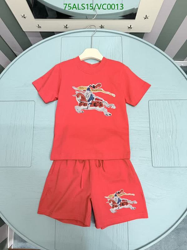 Burberry-Kids Clothing Code: VC0013 $: 75USD