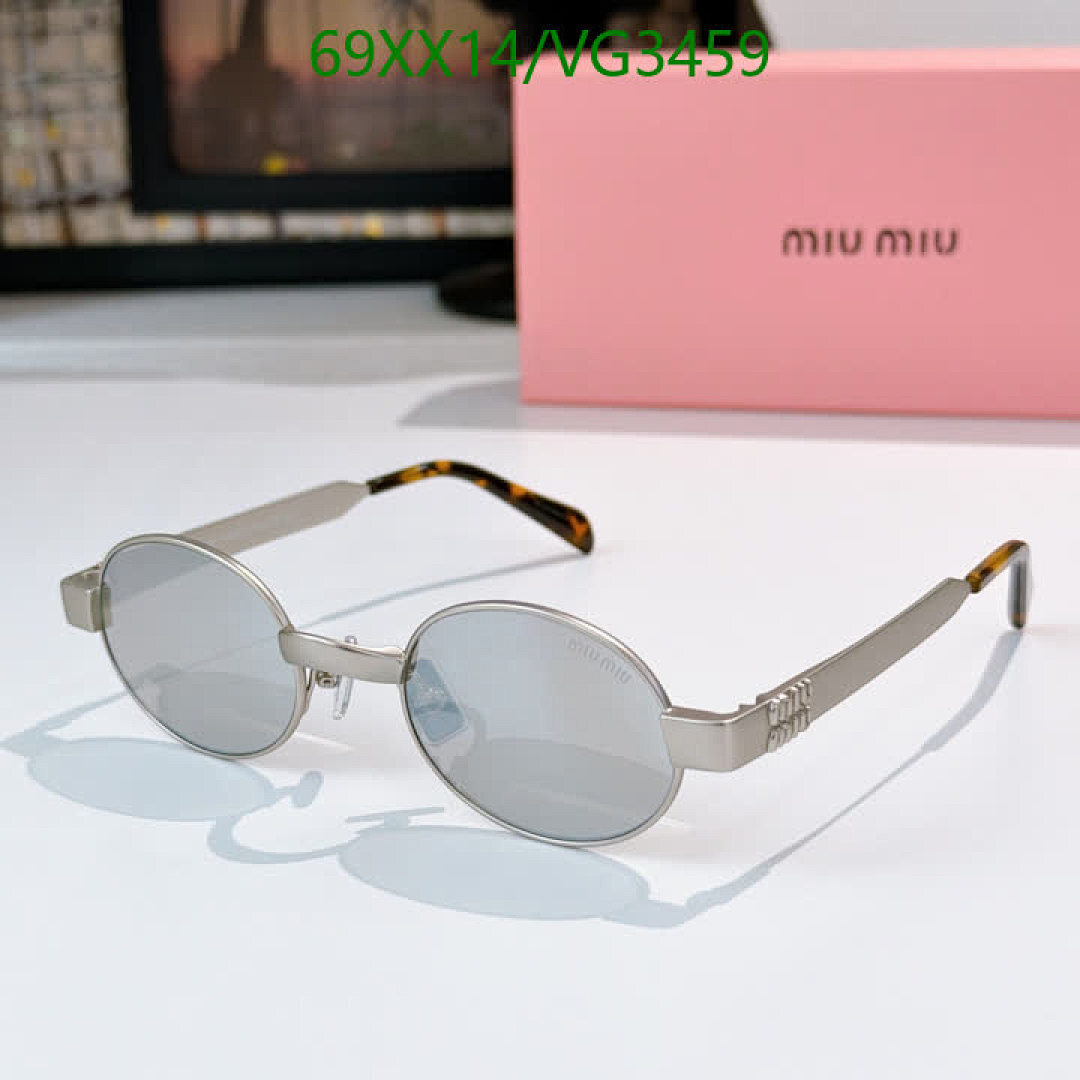 Miu Miu-Glasses Code: VG3459 $: 69USD