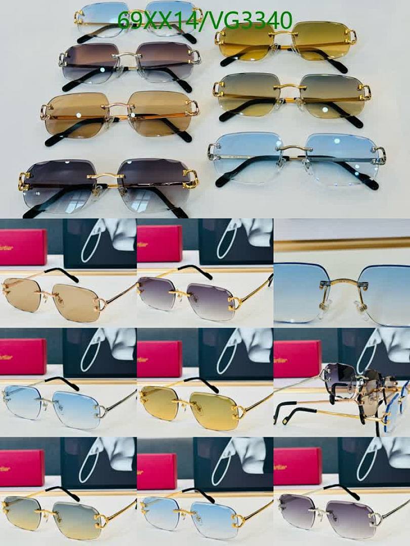 Cartier-Glasses Code: VG3340 $: 69USD