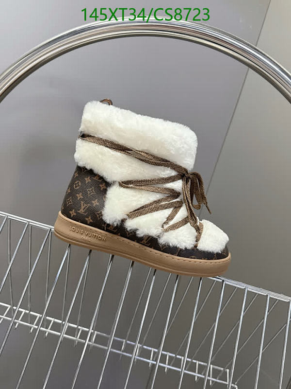 LV-Women Shoes Code: CS8723 $: 145USD