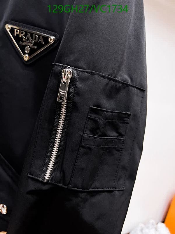 Prada-Clothing Code: VC1734 $: 129USD