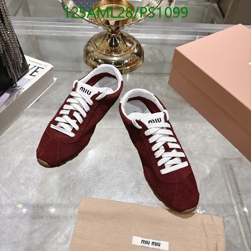 Miu Miu-Women Shoes Code: PS1099 $: 125USD