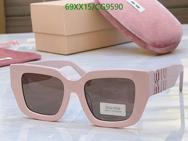 Miu Miu-Glasses Code: CG9590 $: 69USD