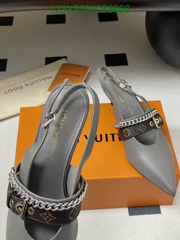 LV-Women Shoes Code: CS8688 $: 129USD