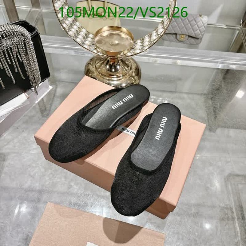 Miu Miu-Women Shoes Code: VS2126 $: 105USD