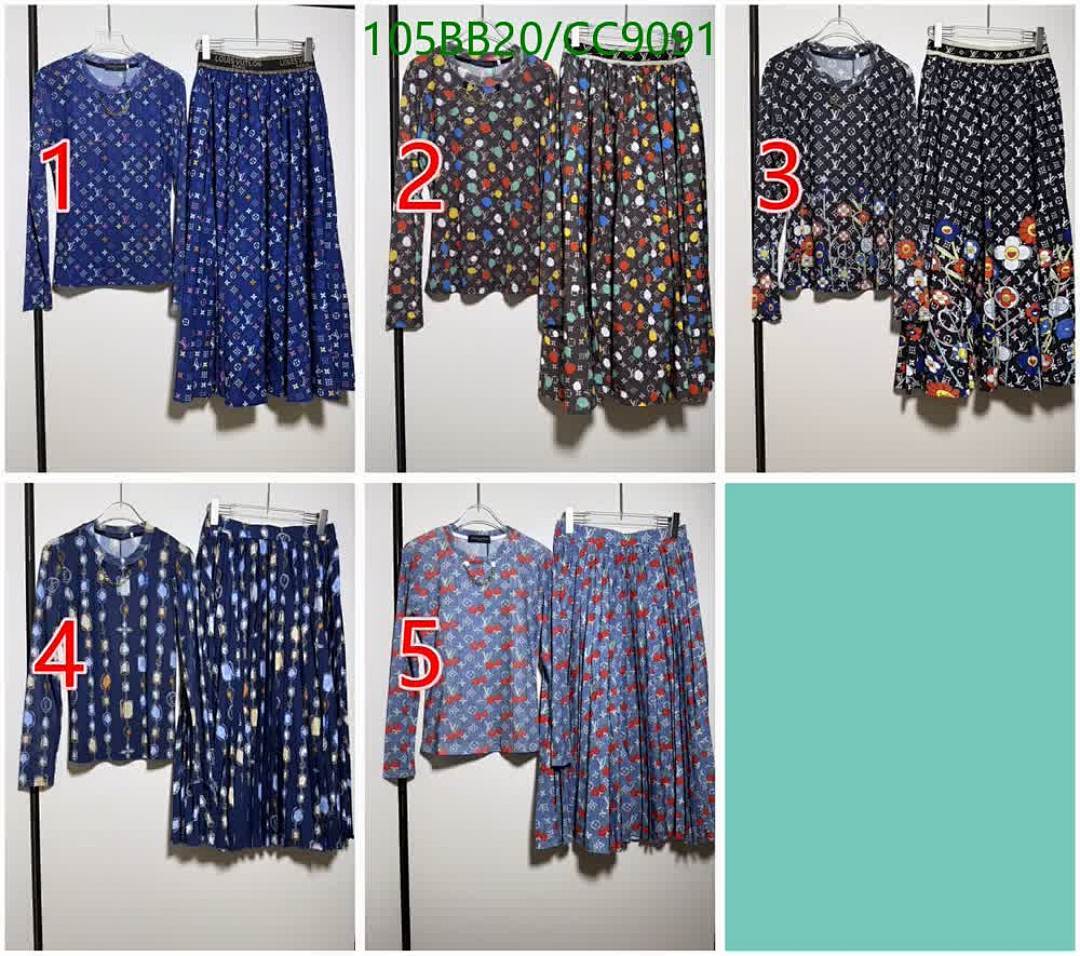 LV-Clothing Code: CC9091 $: 105USD