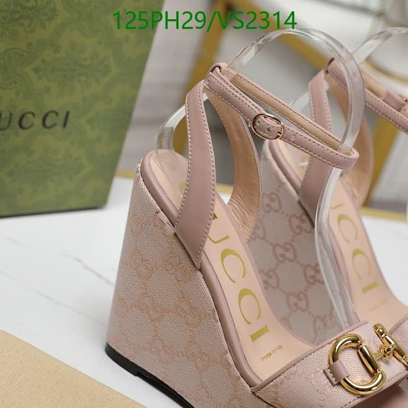 Gucci-Women Shoes Code: VS2314 $: 125USD
