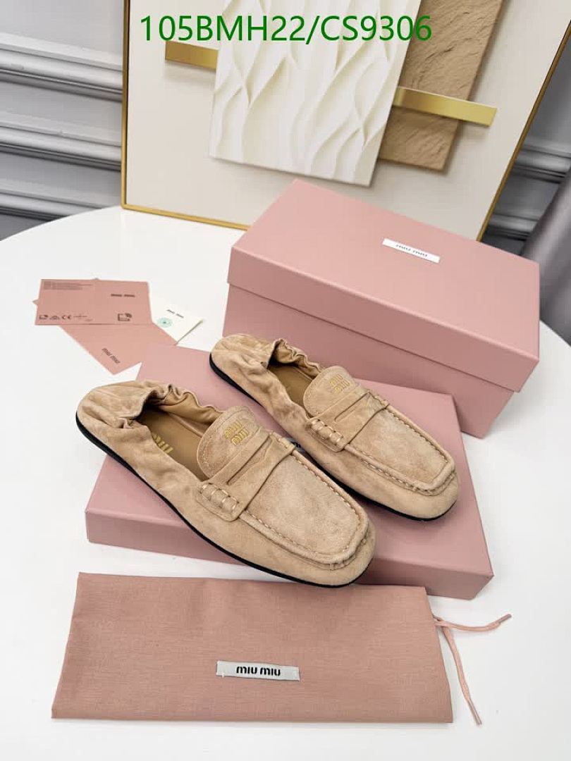 Miu Miu-Women Shoes Code: CS9306 $: 105USD