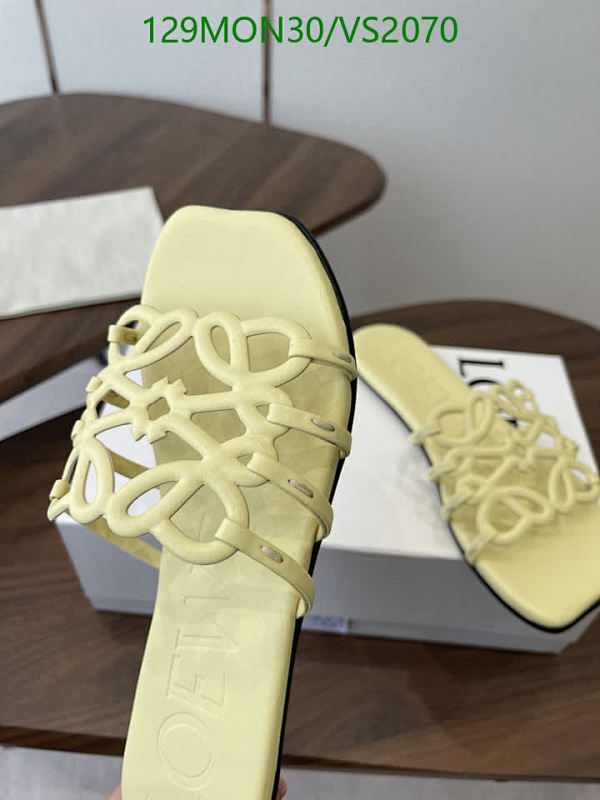 Loewe-Women Shoes Code: VS2070 $: 129USD