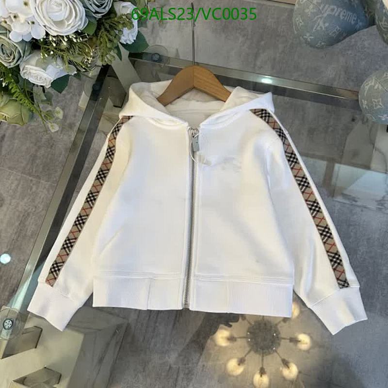 Burberry-Kids Clothing Code: VC0035 $: 69USD