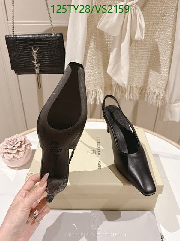 Brunello Cucinelli-Women Shoes Code: VS2159 $: 125USD