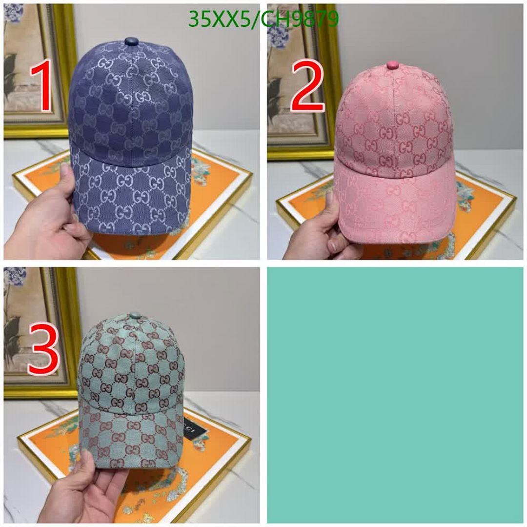 Gucci-Cap(Hat) Code: CH9879 $: 35USD