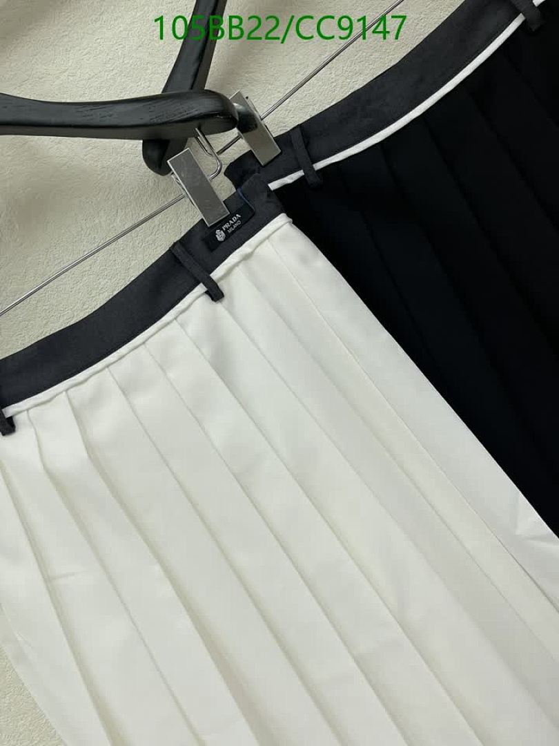 Prada-Clothing Code: CC9147 $: 105USD