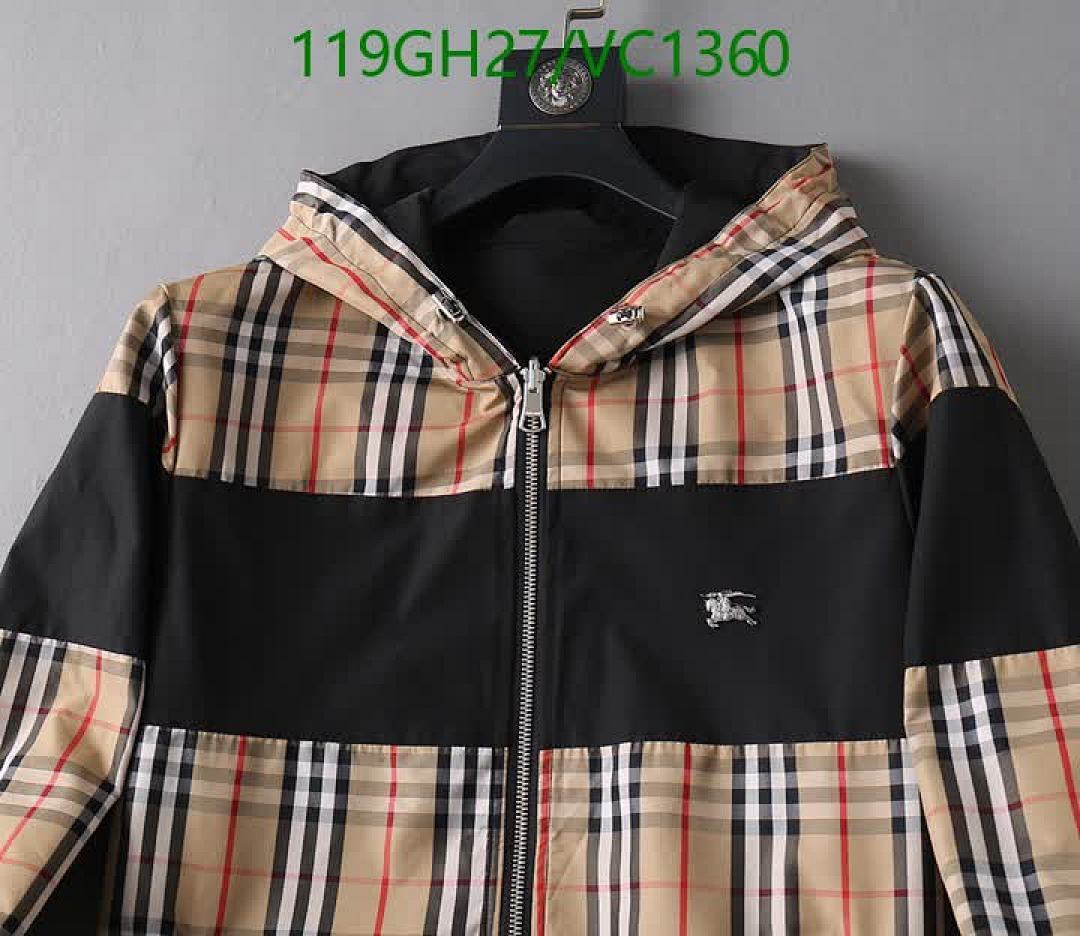 Burberry-Clothing Code: VC1360 $: 119USD