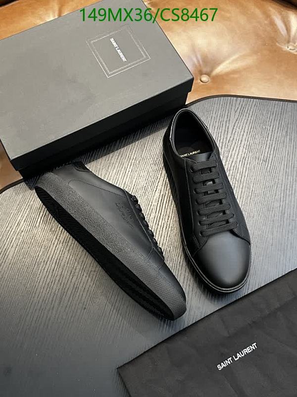 YSL-Men shoes Code: CS8467 $: 149USD