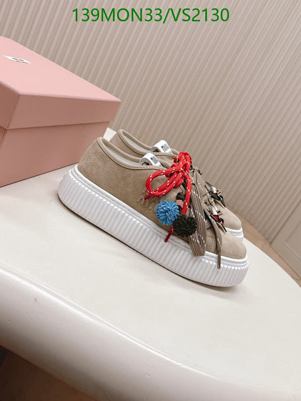 Miu Miu-Women Shoes Code: VS2130 $: 139USD