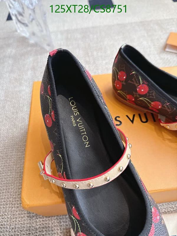 LV-Women Shoes Code: CS8751 $: 125USD