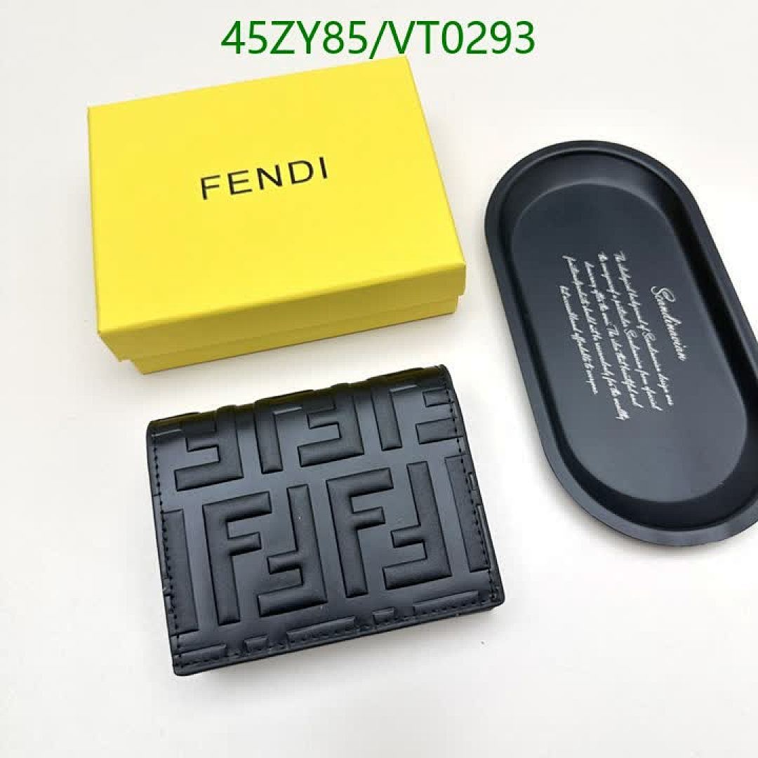 Fendi-Wallet(4A) Code: VT0293 $: 45USD