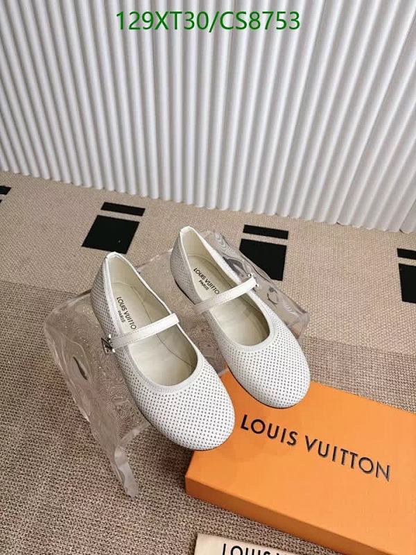 LV-Women Shoes Code: CS8753 $: 129USD