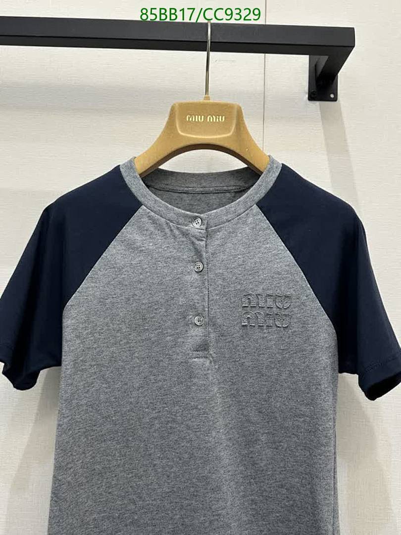 Miu Miu-Clothing Code: CC9329 $: 85USD