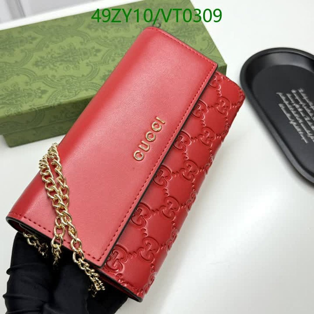 Gucci-Wallet-4A Quality Code: VT0309 $: 49USD