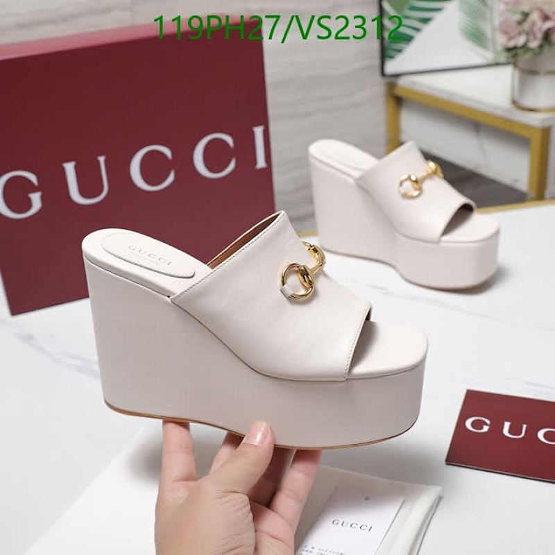 Gucci-Women Shoes Code: VS2312 $: 119USD