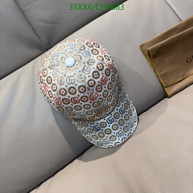 Gucci-Cap(Hat) Code: CH9883 $: 35USD