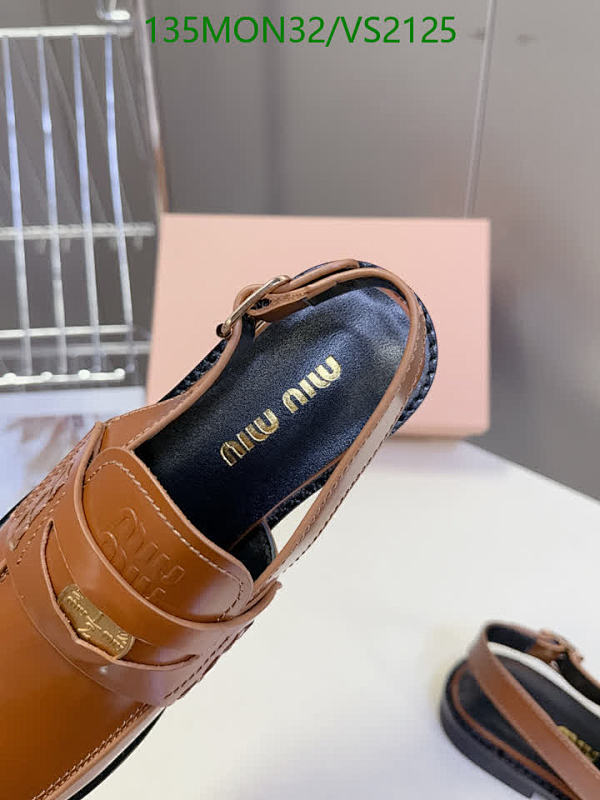 Miu Miu-Women Shoes Code: VS2125 $: 135USD
